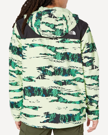 Куртка Antora Jacket (Мужской; M; TNF Black / Lime Camo Print)